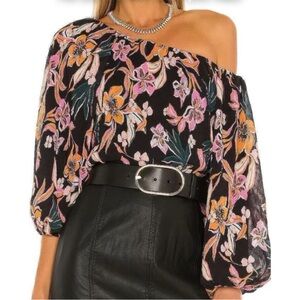 House of Harlow 1960 Celine Blouse